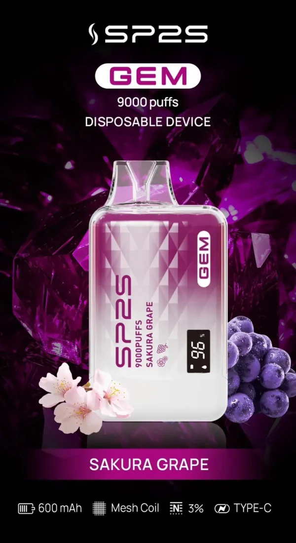 SP2s 9000 口 拋棄式：圖片 10