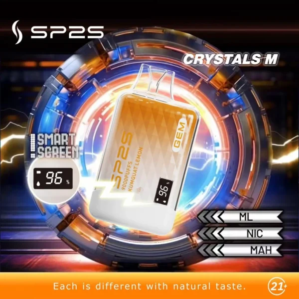SP2s 9000 口 拋棄式：圖片 4
