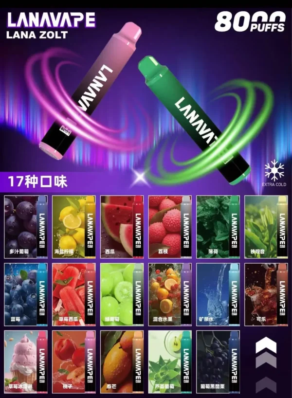 Lana一次性 8000口